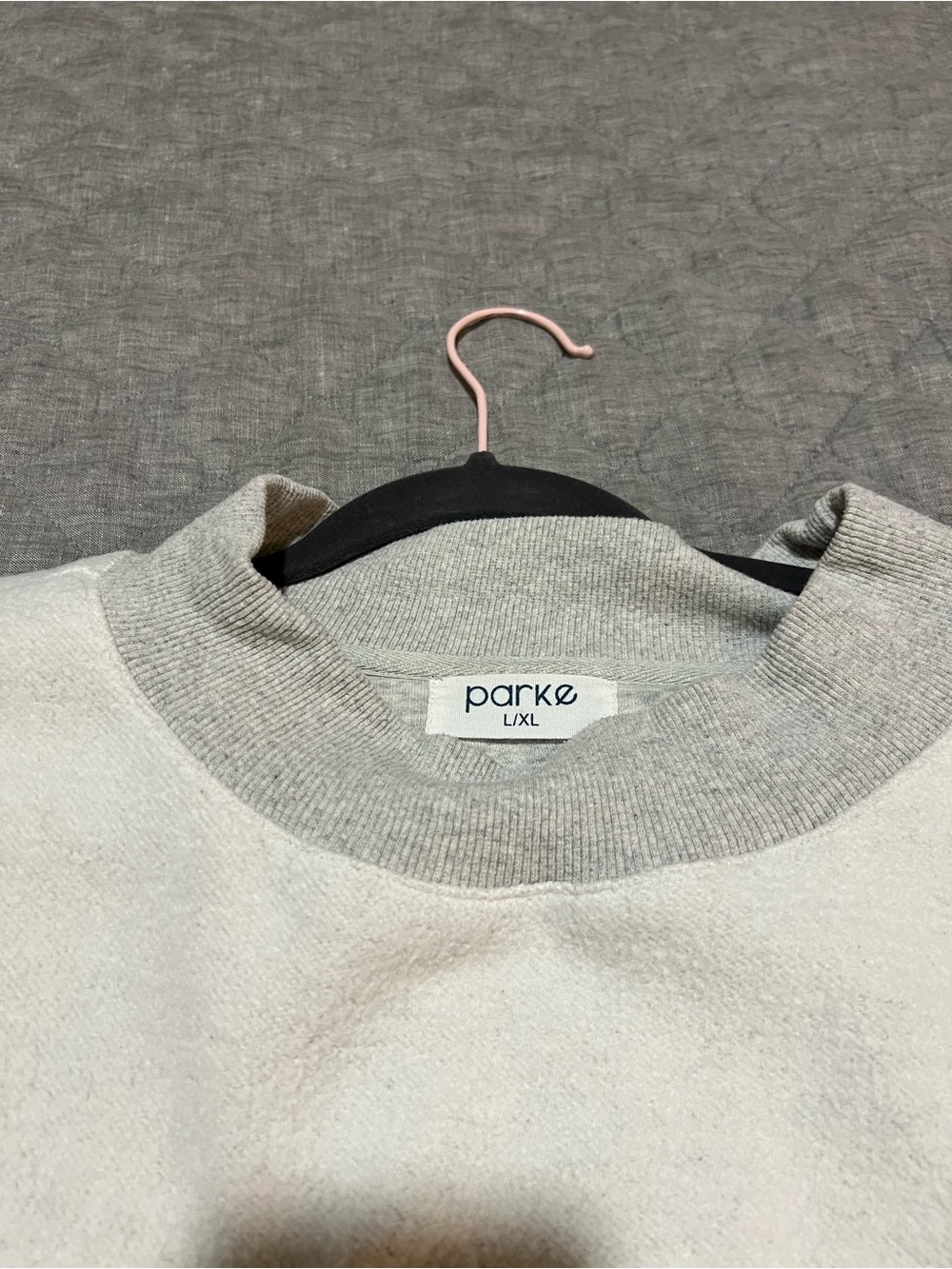 Parke Inside Out Mockneck - Picture 3 of 3